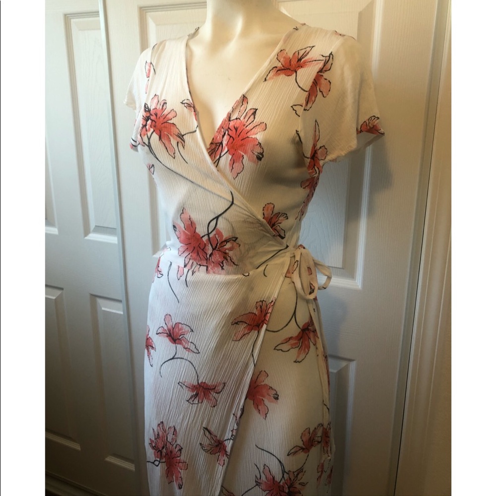 Cotton On Wrap Dress Junior size Medium